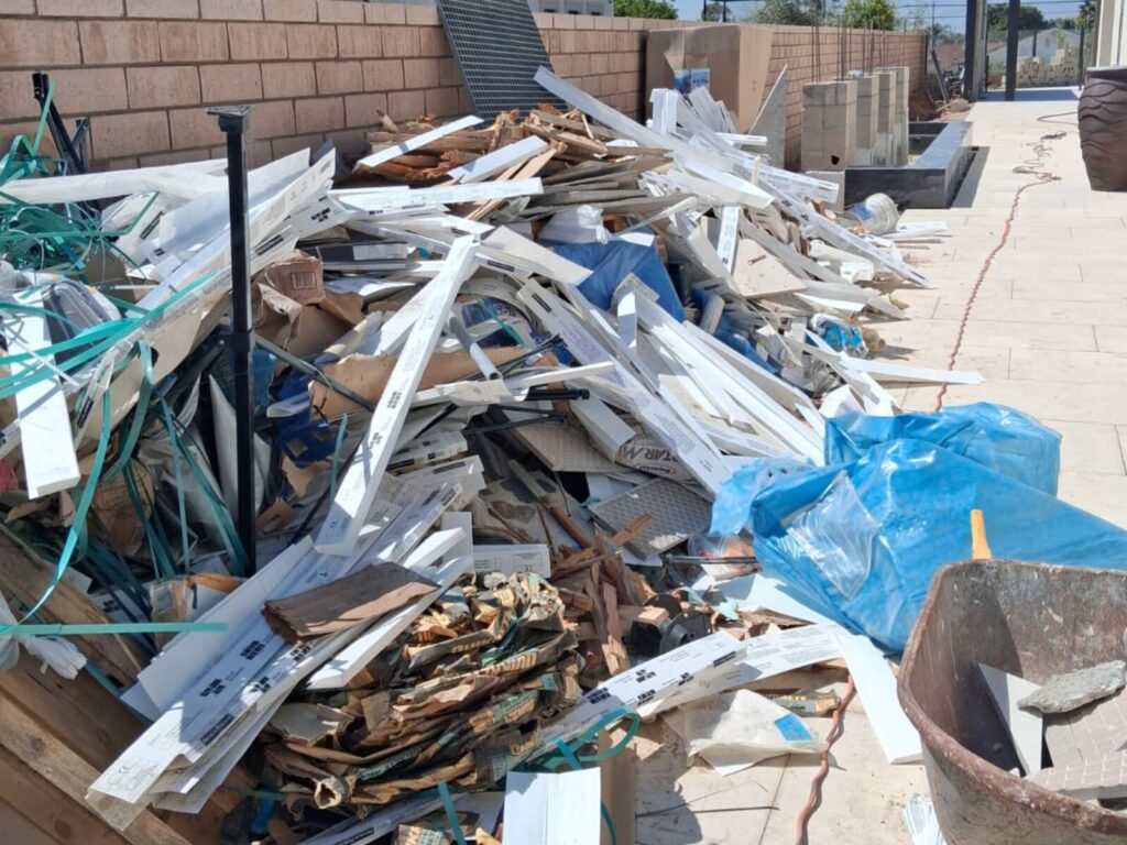 Construction Debris Wide — All Junk Removal