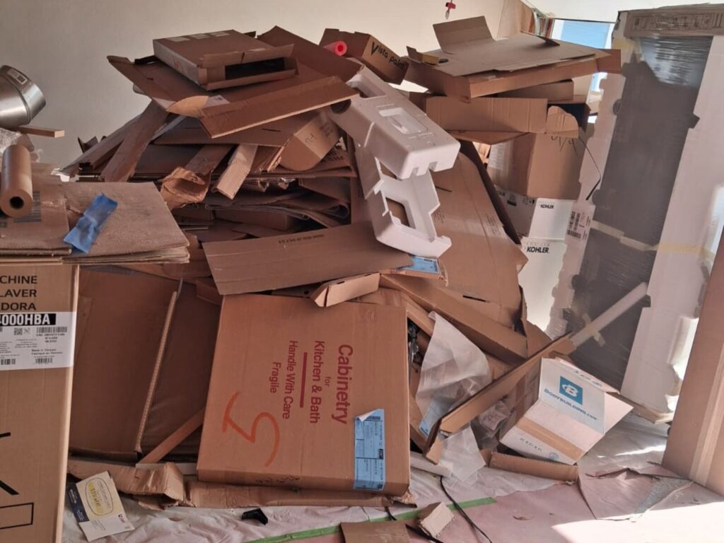 Garage Cleanout Wide — All Junk Removal