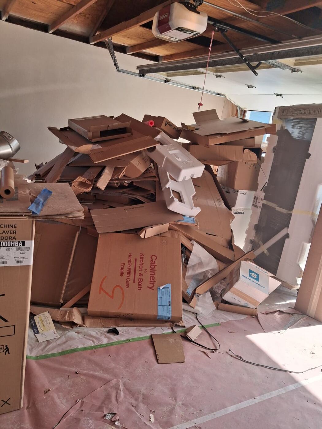Garage Cleanout — All Junk Removal